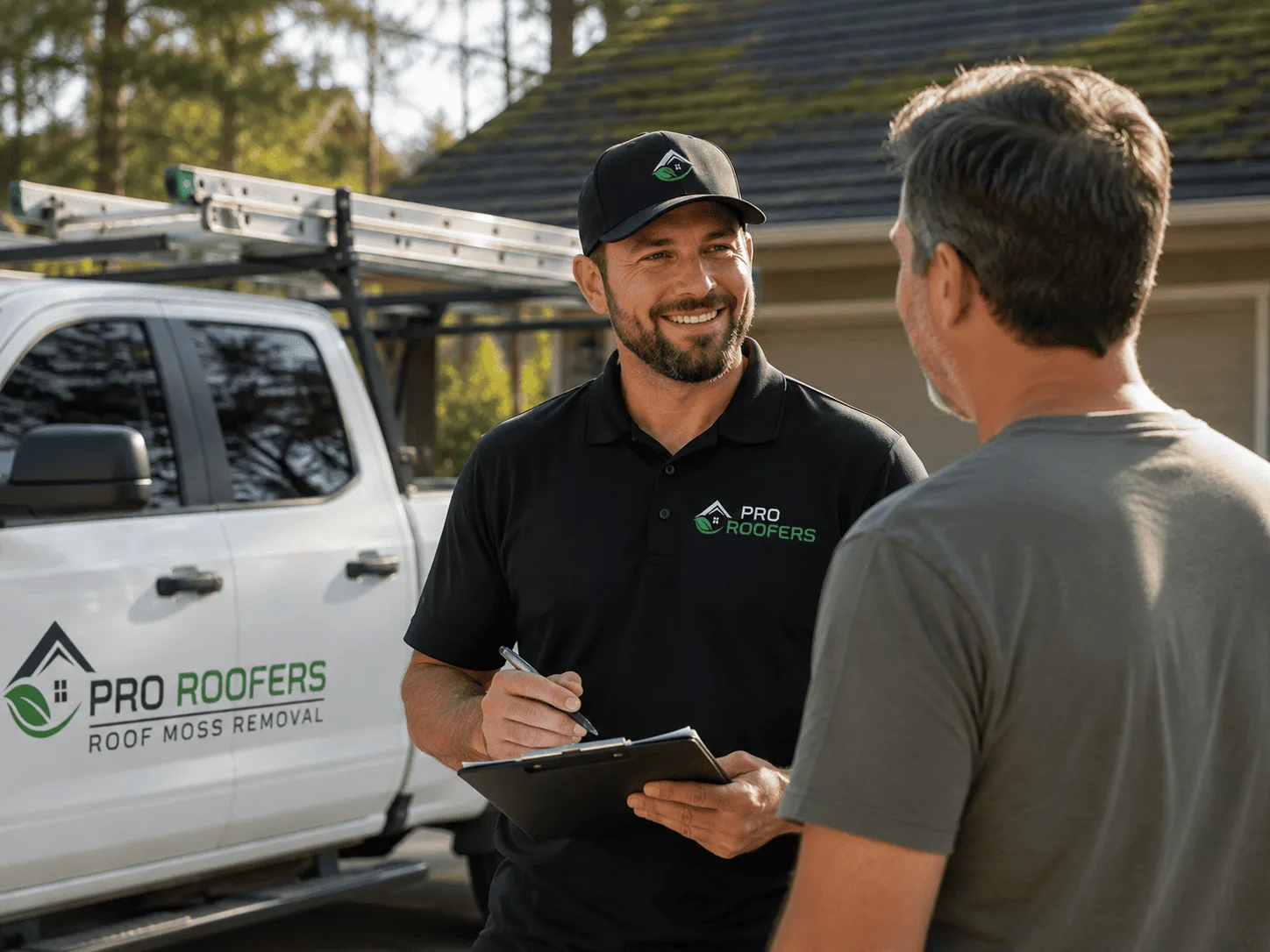 Roof Moss Removal Rubicon, WI FAQs